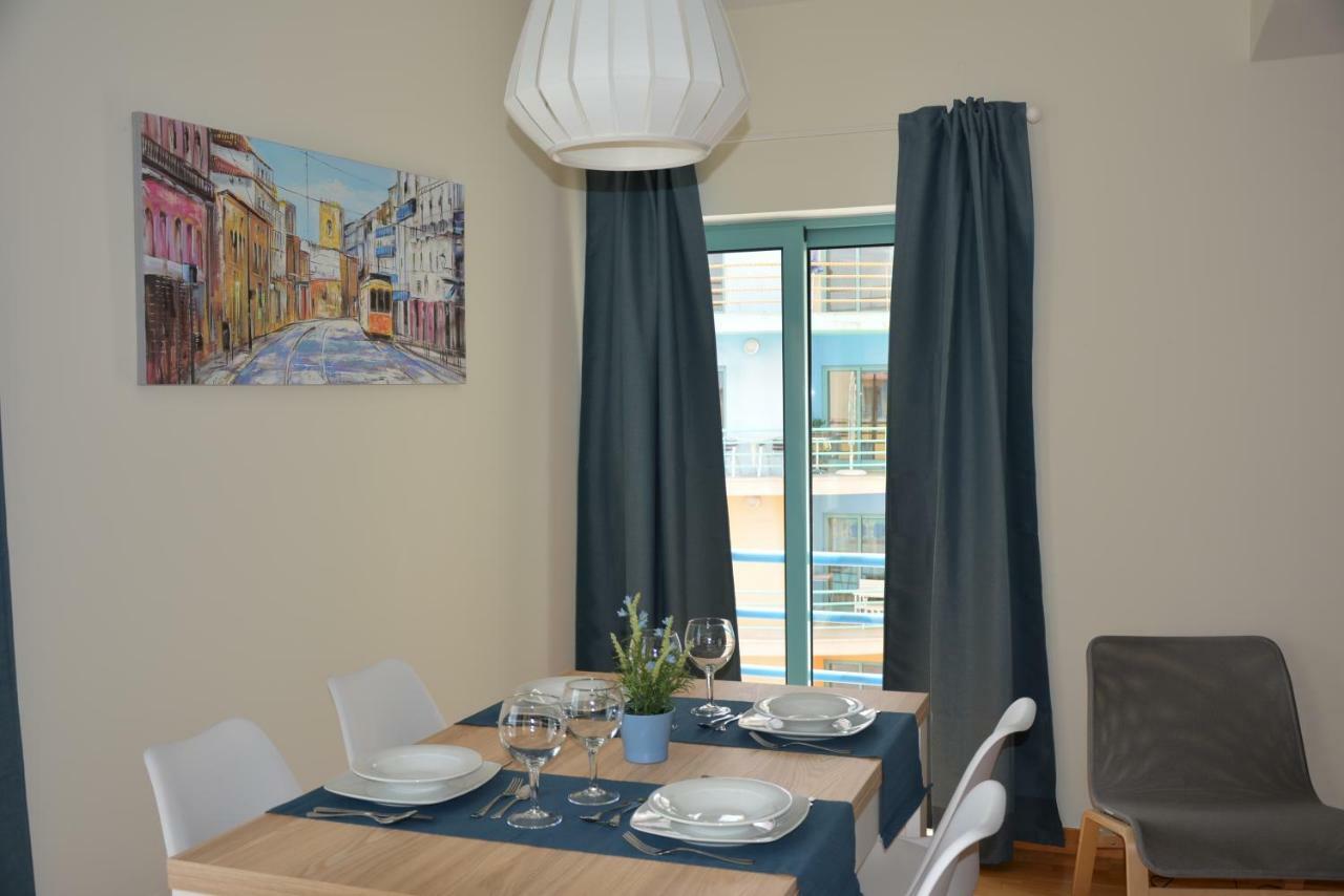 Stunning Apartment With Marina Views Albufeira Exteriér fotografie